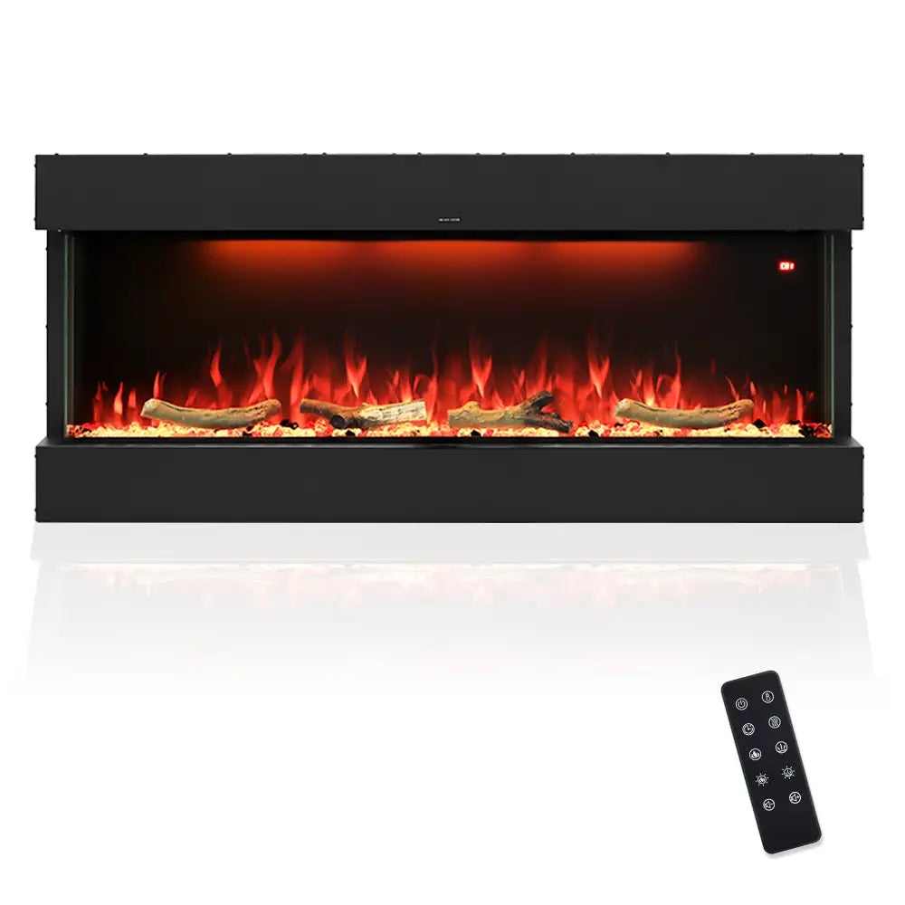 Three Sided Fireplace – flameline