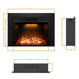 Trim Kit for Electric Fireplace Inserts