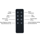 Electric fireplace remote control of FL-DR