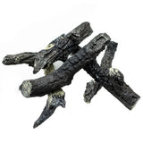 Logs for Electric Fireplace Inserts Realistic Synthetic Resin Log