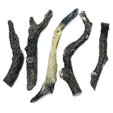 Logs for Electric Fireplace Inserts Realistic Synthetic Resin Log