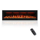 FL-SW Recessed Smart Electric Fireplace