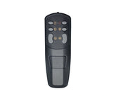 Fireplace remote control of FLT