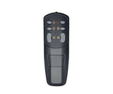 Fireplace remote control of FLT