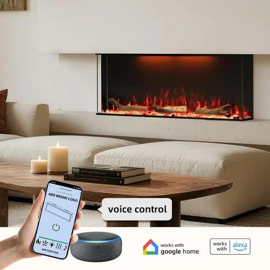 🔥 How to Connect and Control Your Smart Electric Fireplace with the Mobile App