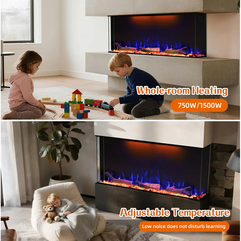 Flameline Electric Fireplace – flameline