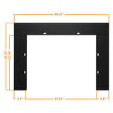 Trim Kit for Electric Fireplace  Inserts