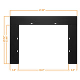 Trim Kit for Electric Fireplace  Inserts