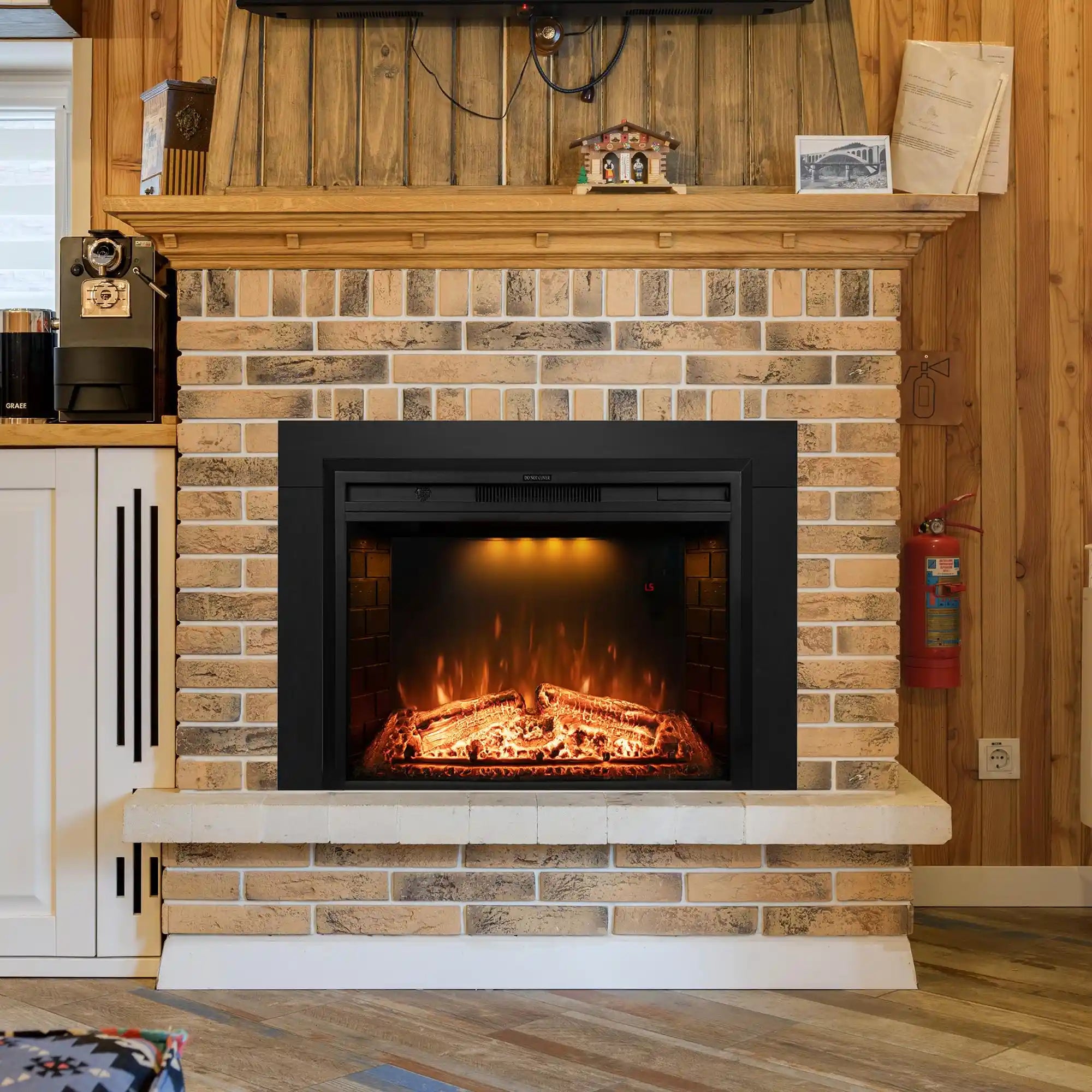 Trim Kit for Electric Fireplace  Inserts