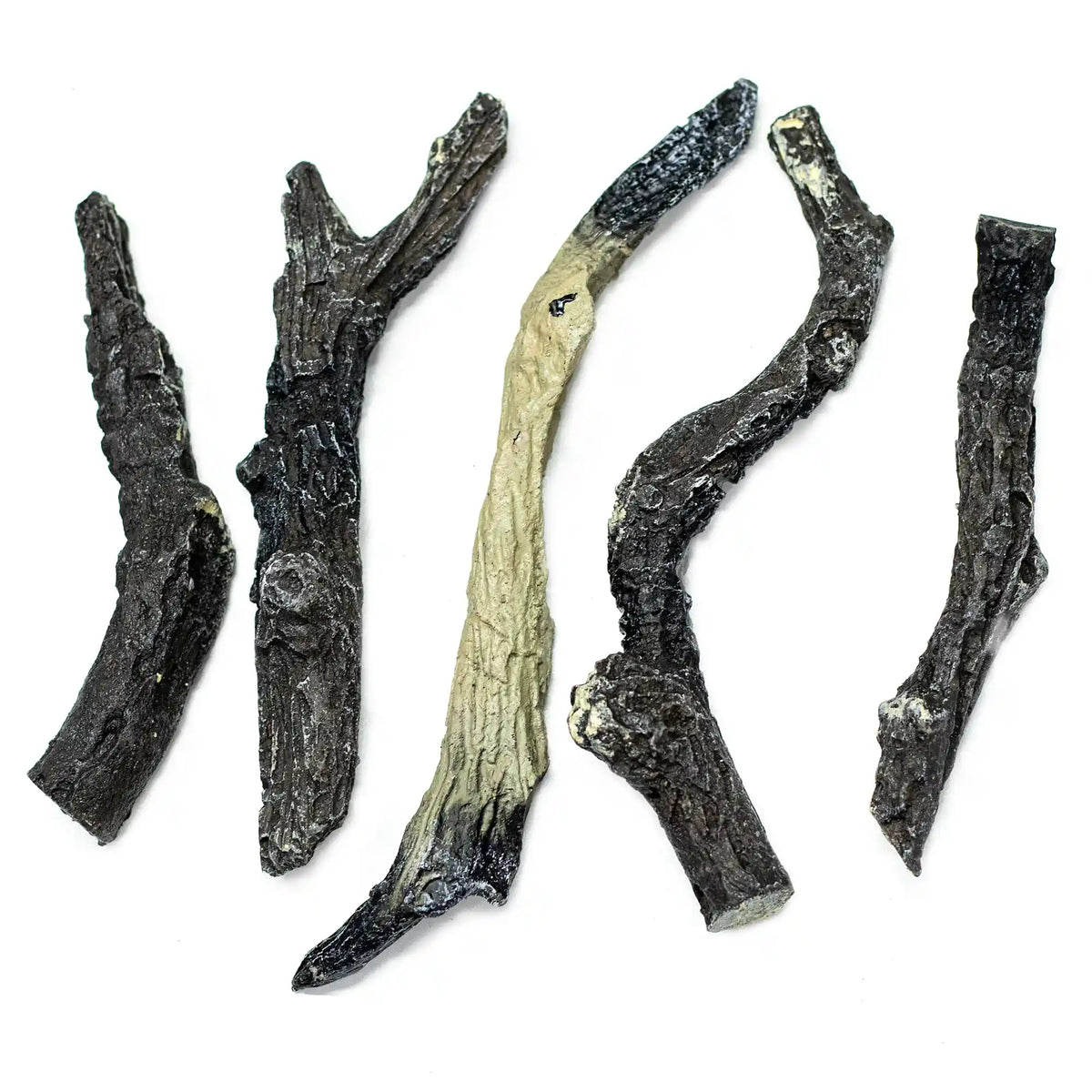 Logs for Electric Fireplace Inserts Realistic Synthetic Resin Log