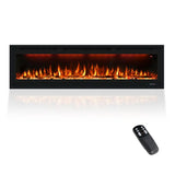 FL-SW  Recessed Smart Electric Fireplace